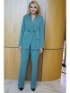 Брючный костюм артикул: 2398 мята от AlaniCollection - вид 1