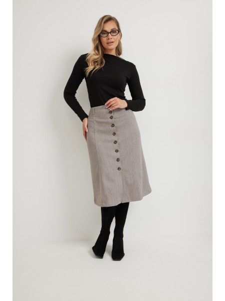 1263 коричневая 