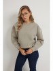 Худи, толстовки артикул: 1267 цемент от Mirolia - вид 1