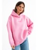 Худи, толстовки артикул: 1229-4 розовый от Mirolia - вид 3