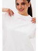 Кофта, джемпер артикул: 1432 белый от Anelli - вид 4