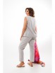 Брючный костюм артикул: 858 цветы от Anelli - вид 5