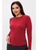 Кофта, джемпер артикул: 1385 клюква от Anelli - вид 1
