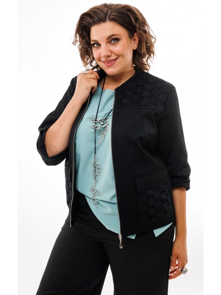 1285 черное кружево