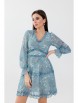 Нарядное платье артикул: 1580 голубая лагуна от Anelli - вид 1