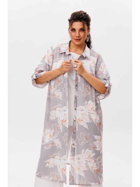 1529 лилии в тумане