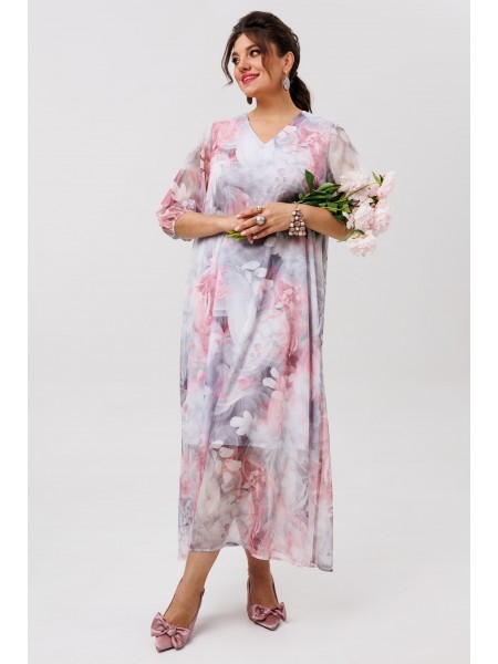 1605 розовый сапфир