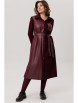 Платье артикул: 1726 вишневый парфе от Anelli - вид 1