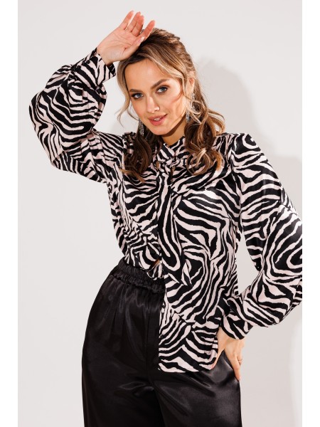 1736 зебра беж