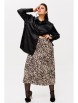 Юбочный костюм артикул: 1753 леопардовый шик от Anelli - вид 6