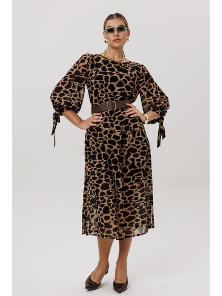 1733 графичный леопард