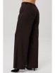 Брючный костюм артикул: 1501 блестящий каштан от Anelli - вид 9