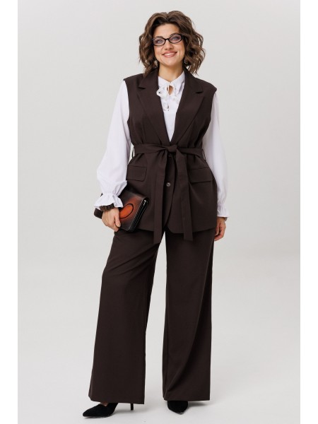 1501 блестящий каштан