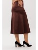 Юбка артикул: 1510 жженная карамель от Anelli - вид 3