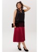 Юбка артикул: 1510 гранатовая патока от Anelli - вид 4