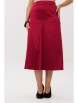 Юбка артикул: 1510 гранатовая патока от Anelli - вид 7