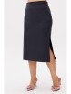Юбка артикул: 1648 грифельный силуэт от Anelli - вид 1