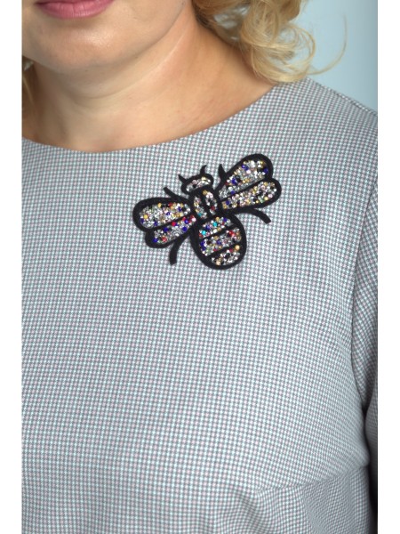 492 сере-розовая клетка