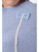 Кофта, джемпер артикул: 584 голубой от Anelli - вид 2