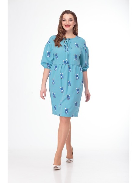 721 бирюза с мопсами