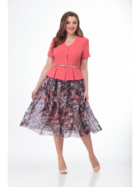 690 красный+маки