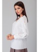 Блузка артикул: 826 белый от Anelli - вид 1
