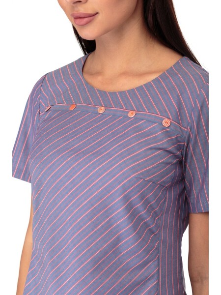 853 фиолетовые тона с полоской