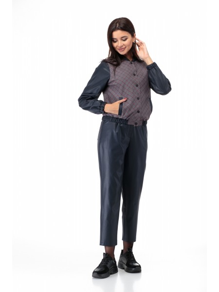 902 клетка оттенки беж