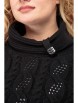 Кофта, джемпер артикул: 687 черный от Anelli - вид 6