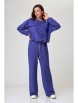 Спортивный костюм артикул: 1143 лазурит от Anelli - вид 2