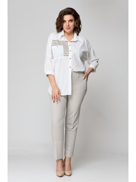 М-931в белый+бежевый