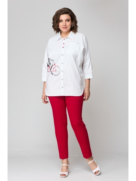 М-931б белый+красный