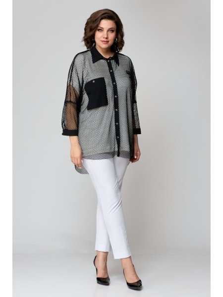 М-854 черный+белый