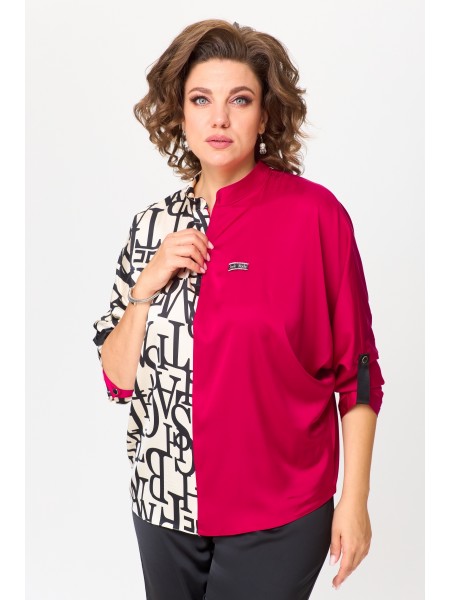 М-968В красный+черный с бежевым