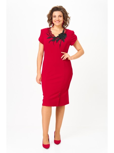 М-973В алый с черным