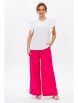 Брючный костюм артикул: М-174 молоко+фуксия от Мублиз - вид 1