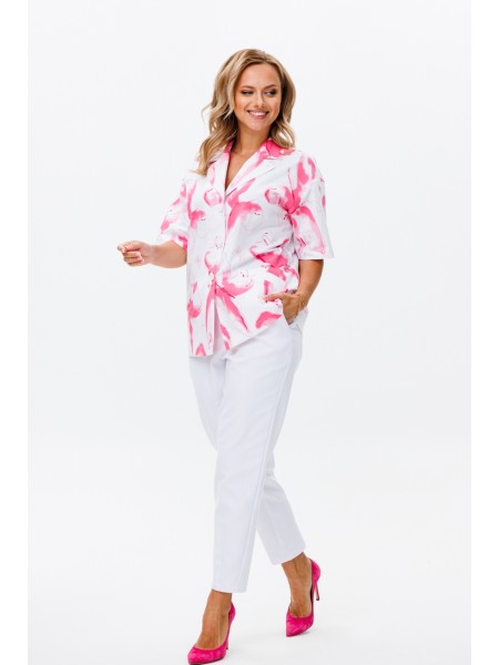 М-164/1 бело-розовый