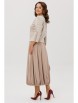 Юбочный костюм артикул: М-293 беж от Мублиз - вид 9