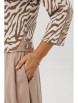 Юбочный костюм артикул: М-293 зебра от Мублиз - вид 6