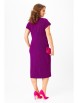 Нарядное платье артикул: М-312 фиолет от Мублиз - вид 2