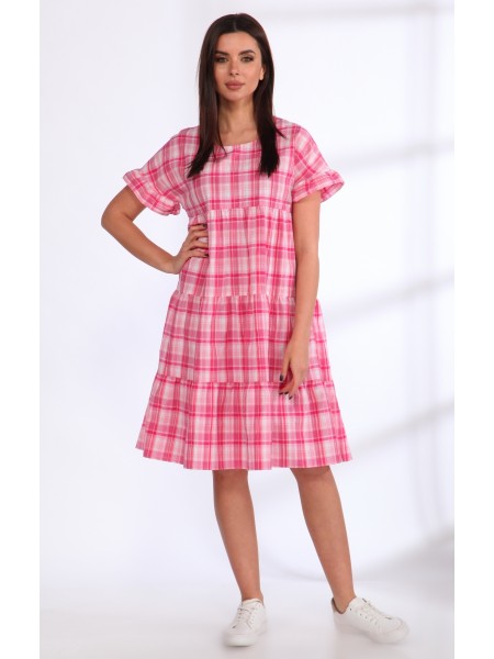 537 розовая клетка