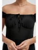 Нарядное платье артикул: 1519 черный от Foxy fox - вид 5