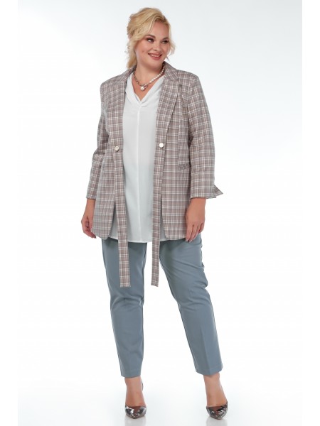 2309 серый-голубой