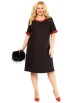 Платье артикул: 1238 черный от Belinga - вид 1