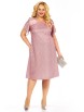 Нарядное платье артикул: 1240 розовый от Belinga - вид 6