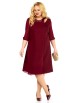 Нарядное платье артикул: 1237 бордо от Belinga - вид 1