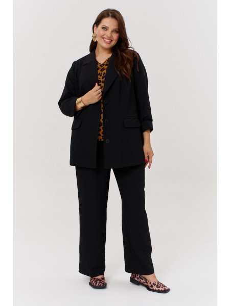 М166 черный+леопард