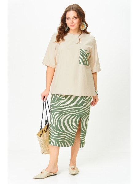 М200/1 оливково-кремовый