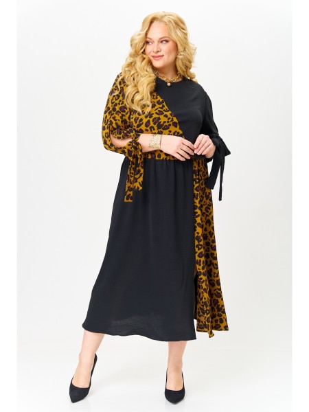 М195 черный с лео