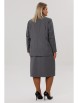 Юбочный костюм артикул: М226 серый от OVERYOU - вид 2